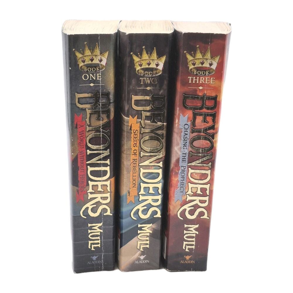 Brandon Mull BEYONDERS Volumes 1-3 Paperback